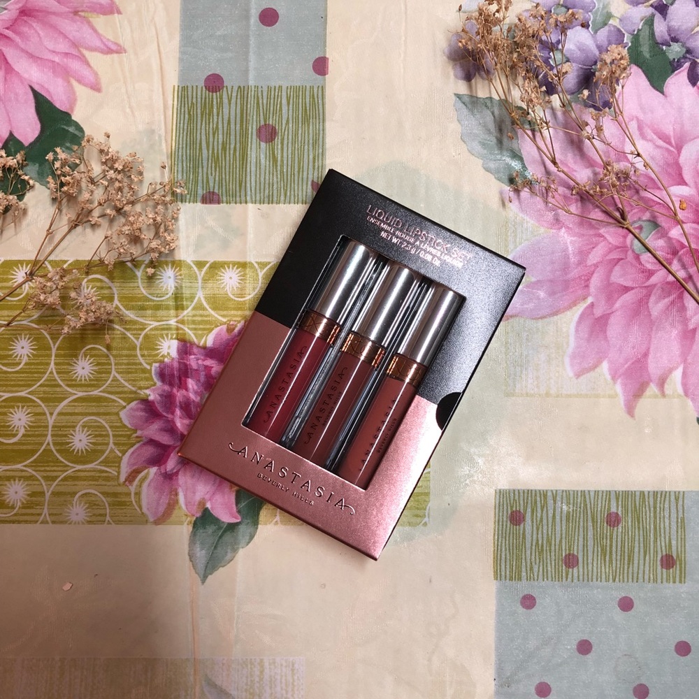 LIQUID LIPSTICK - 3PC SET MINI